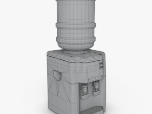 water cooler 1 3D Model