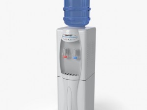 water cooler 2 3D Модель