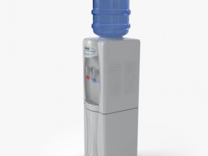 water cooler 2 3D Model
