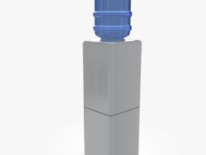 water cooler 2 3D Model