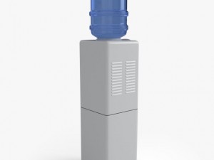 water cooler 2 3D Model