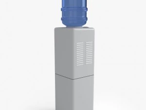 water cooler 2 3D Model