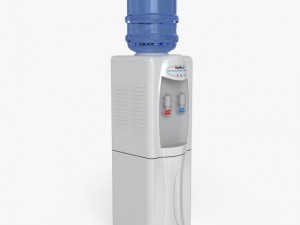 water cooler 2 3D Model