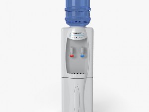water cooler 2 3D Model