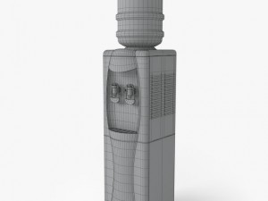 water cooler 2 3D Model
