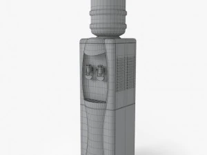 water cooler 2 3D Model