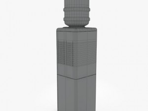 water cooler 2 3D Model
