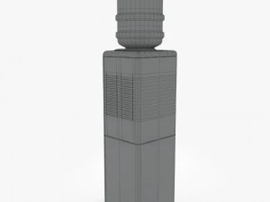 water cooler 2 3D Model