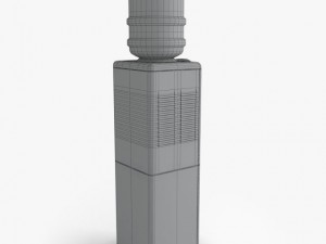 water cooler 2 3D Model