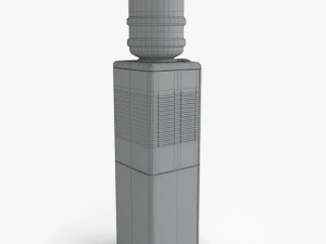 water cooler 2 3D Model