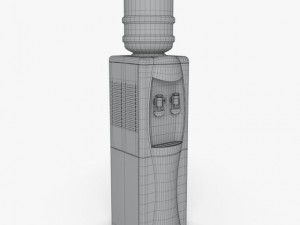 water cooler 2 3D Model