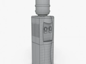 water cooler 2 3D Model