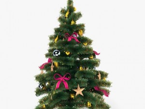 christmas tree 3D Model
