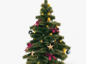 christmas tree 3D-Modell
