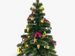 christmas tree 3D-Modell