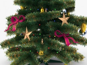 christmas tree 3D-Modell