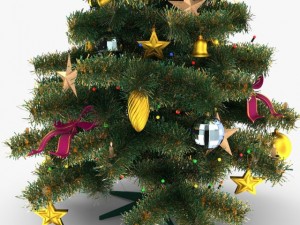 christmas tree 3D-Modell