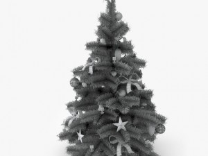 christmas tree 3D-Modell
