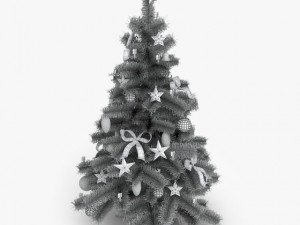 christmas tree 3D-Modell