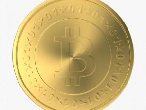 bitcoin 3Dモデル