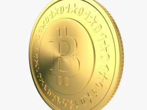 bitcoin 3D Model