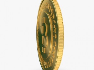 bitcoin 3Dモデル