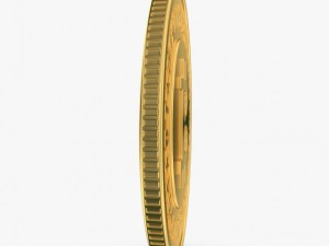 bitcoin 3Dモデル