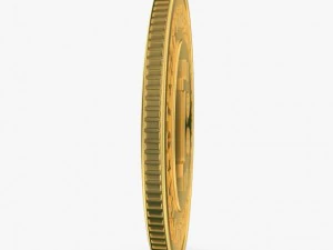 bitcoin 3D Model