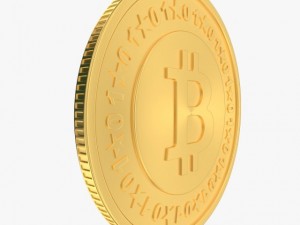 bitcoin 3Dモデル