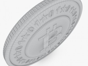 bitcoin 3Dモデル