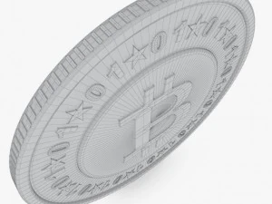 bitcoin 3D Model