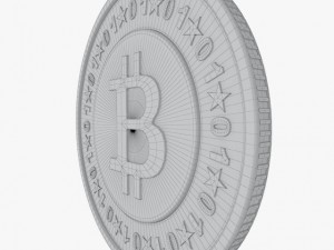 bitcoin 3Dモデル