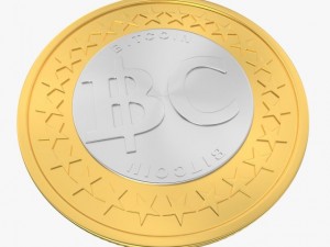 bitcoin 2 3D Модель