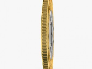 bitcoin 2 3D Model