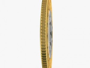 bitcoin 2 3D Model