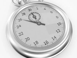 cronometro Modello 3D