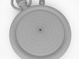 stopwatch 3D मॉडल