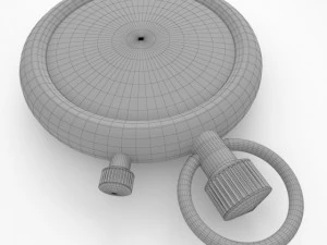 cronometro Modello 3D