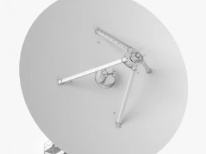 vla radio telescope 3D Model