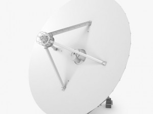 vla radio telescope 3Dモデル