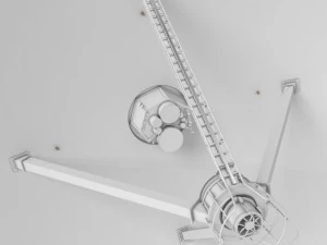 vla radio telescope 3D Model