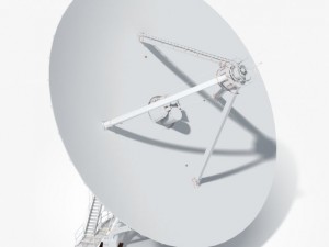 vla radio telescope textured 3D Модель