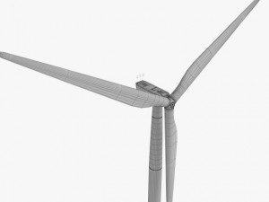 wind turbine nordex 3D Модель