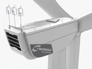 wind turbine nordex Model 3D