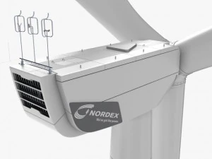 wind turbine nordex 3D Model