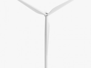 wind turbine nordex Model 3D