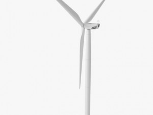 wind turbine nordex Model 3D