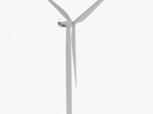 wind turbine nordex Model 3D