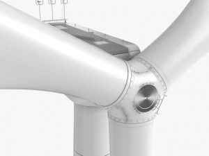 wind turbine nordex 3D Model