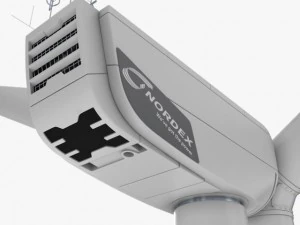 wind turbine nordex 3D Model